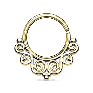 Arany Színű Septum Piercing