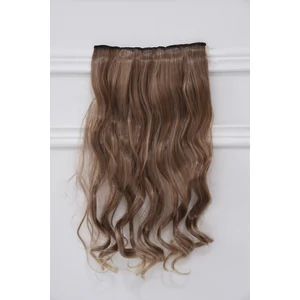 Hamvas Szőke Melírozott Hullámos Csatos Póthaj -- 60 cm