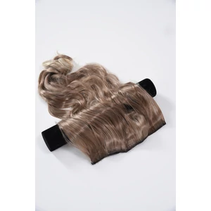 Hamvas Szőke Melírozott Hullámos Csatos Póthaj -- 60 cm