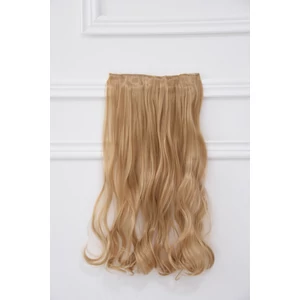 Aranyszőke Hullámos Csatos Póthaj -- 60 cm