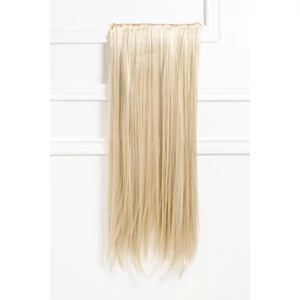 Világosszőke Csatos Póthaj 70 cm