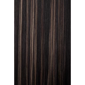 A &amp;amp; ONE Sötétbarna-Szőke Melíros Egyenes Csatos Póthaj 60 cm