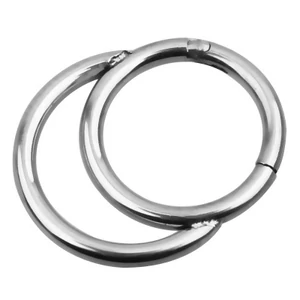 Ezüst Színű Rozsdamentes Acél Különleges Karika Fül Vagy Orr Piercing