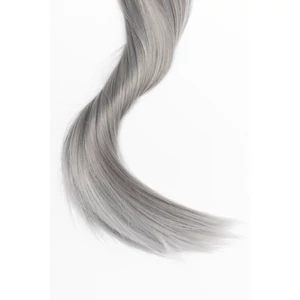 A &amp;amp; ONE Szürke Csattos Egyenes Póthaj Copfhoz 60 cm