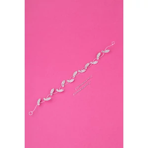 Csillogó Szárnyakkal Díszített Alkalmi Hajdrót