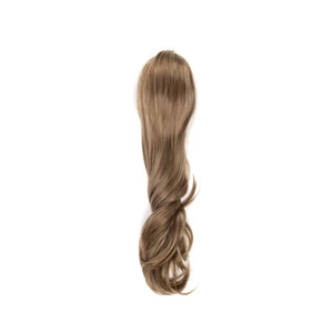 Szőkésbarna Hullámos Csatos Póthaj Copfhoz, 40 cm
