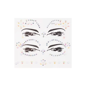 Hologramos Öntapadós Arc És Test Strasszkő