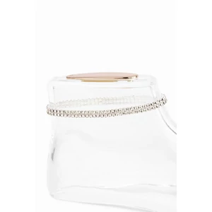 Ezüst Színű Dupla Soros Gumis Bokalánc