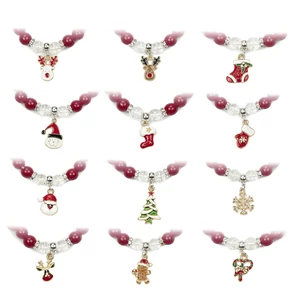 Karácsonyi Karkötő Véletlenszerű Medállal