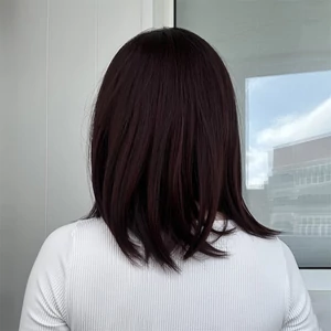 A &amp;amp; One Vállig Érő Szőke Ombre Szintetikus Paróka- 42 cm