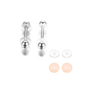 Piercing Gyógyulást Segítő Szilikon Korong Szett-10db