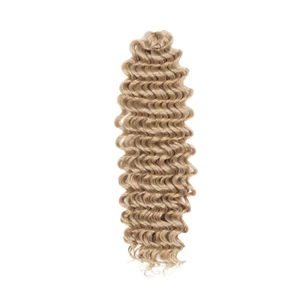 Dohányszőke Mélyullámos Póthaj Fonáshoz - 50 cm