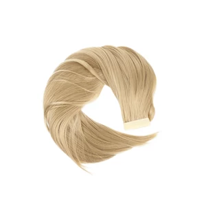 Homokszőke Tépőzáras Egyenes Póthaj Copfhoz 65 cm