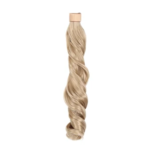 Szőke Hullámos Póthaj Copfhoz - 55 cm