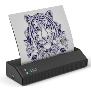 Bluetooth Stencil Hőnyomtató Tetováláshoz