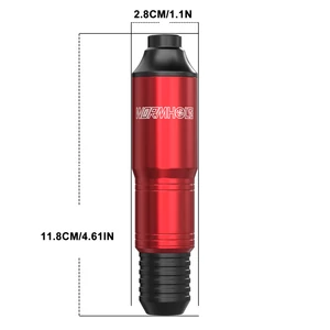 Professzionális Vezeték Nélküli Tetoválógép Szett – Teljes Rotary Tattoo Pen Készlet Kezdőknek és Profi Művészeknek