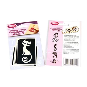 Tytoo Lányos vegyes mini sablon szett 5 db