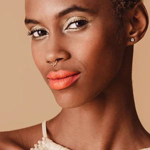 A & ONE Ezüst Színű Septum Piercing