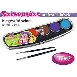 TyToo Színvarázs Arcfesték Szett Kiegészítő Színek 10g