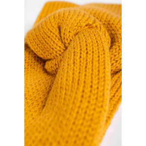 Sárga Vastag Téli Fejpánt