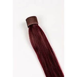 A & ONE Vörös Egyenes Póthaj Copfhoz 57 cm