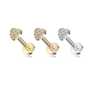 Szívecske Alakú Piercing