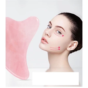 Rózsakvarc Arc Masszírozó Roller És Gua Sha Szett Dobozban
