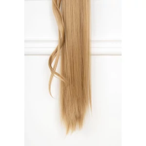 Mézszőke Hosszú Egyenes Szintetikus Póthaj Copfhoz 60 cm
