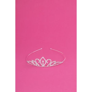 Esküvői Strasszkővel Díszített Alkalmi Tiara