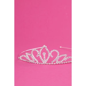 Esküvői Strasszkővel Díszített Alkalmi Tiara