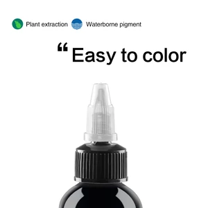 True Black Fekete Tetováló Gyakorló Festék - 60 ml