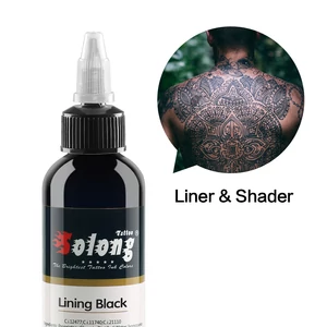 True Black Fekete Tetováló Gyakorló Festék - 60 ml
