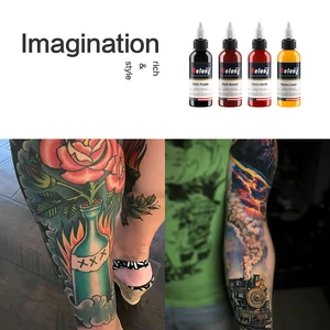 True Black Fekete Tetováló Gyakorló Festék - 60 ml