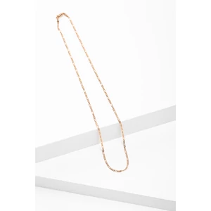 Minimalista Stílusú Aranyozott Réz Női Nyaklánc