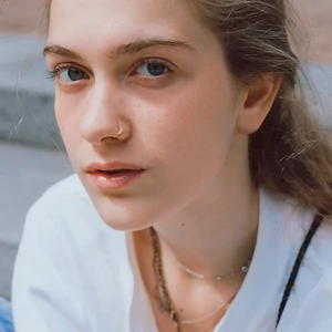 Rózsaarany Színű 316L Orvosi Aclél Orr És Fülpiercing