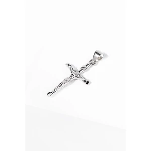 S925 Ezüst Nyaklánc Kereszt Alakú Medállal