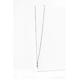 S925 Ezüst Nyaklánc Kereszt Alakú Medállal