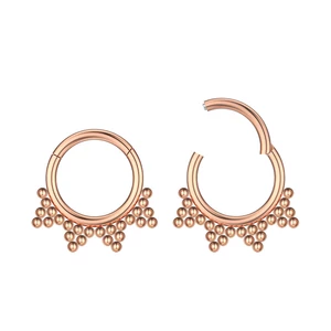 A & ONE Arany Színű 316L Karika Orr/Fül Piercing