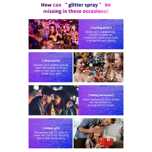 Glitter Spray Testre Hajra