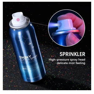 Glitter Spray Testre Hajra