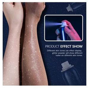 Glitter Spray Testre Hajra