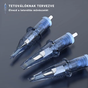  20 db-os Tetováló Tűmodul Szett 