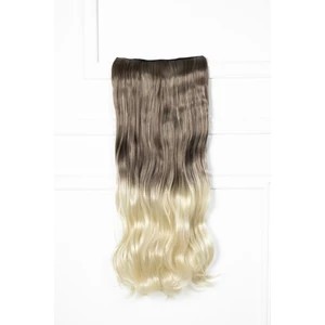 A & ONE Szőkésbarna Hullámos Póthaj Copfhoz 80 cm