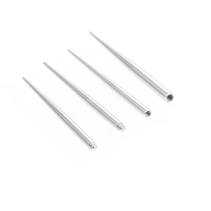 316L Orvosi Acél Belső Menetes Piercing Tű - 1,6 mm