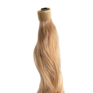 A & ONE Szőkésbarna Hullámos Póthaj Copfhoz 40 cm