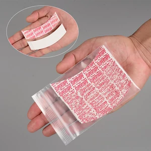 Négyes Elosztású Méretre Vágott Kétoldalú Paróka Ragasztó Csík Szett (36 db)