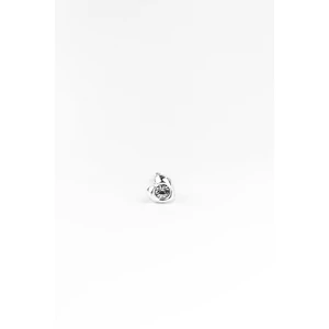 S925 Ezüst Orr Piercing Apró Szívvel Díszítve