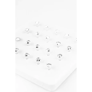 A & ONE S925 Ezüst Orr Piercing Apró Szívvel Díszítve