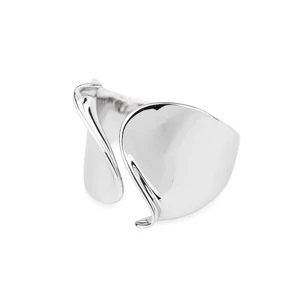 S925 Ezüst Minimalista Gyűrű