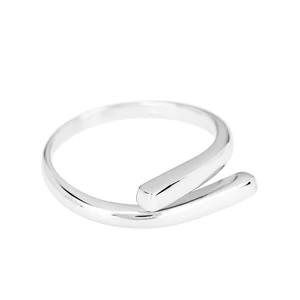S925 Ezüst Modern Stílusú Állítható Gyűrű